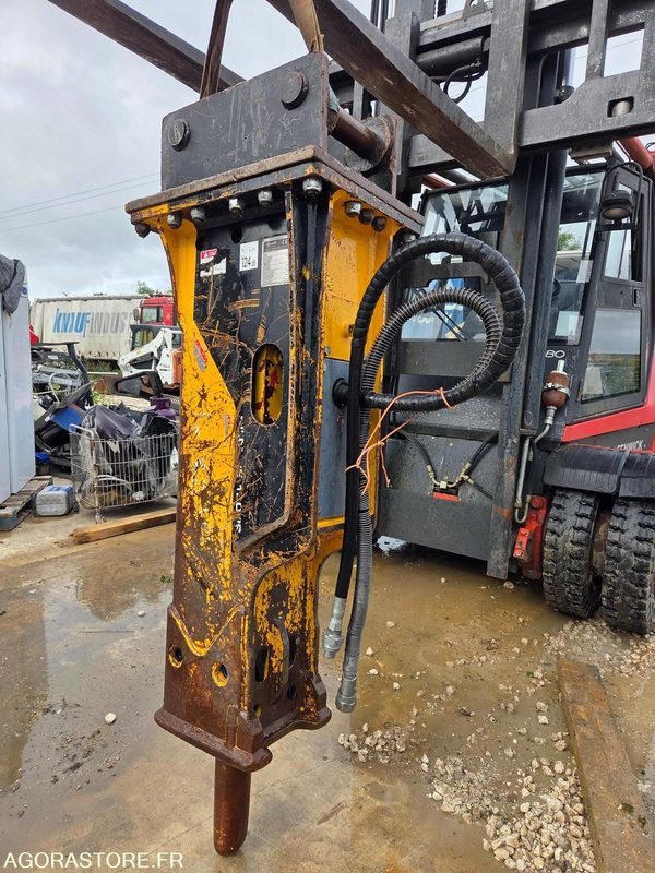 BRH D&A 130 DP - 2018 - Hydraulische hamer: afbeelding 3 BRH D&A 130 DP - 2018 - Hydraulische hamer: afbeelding 3