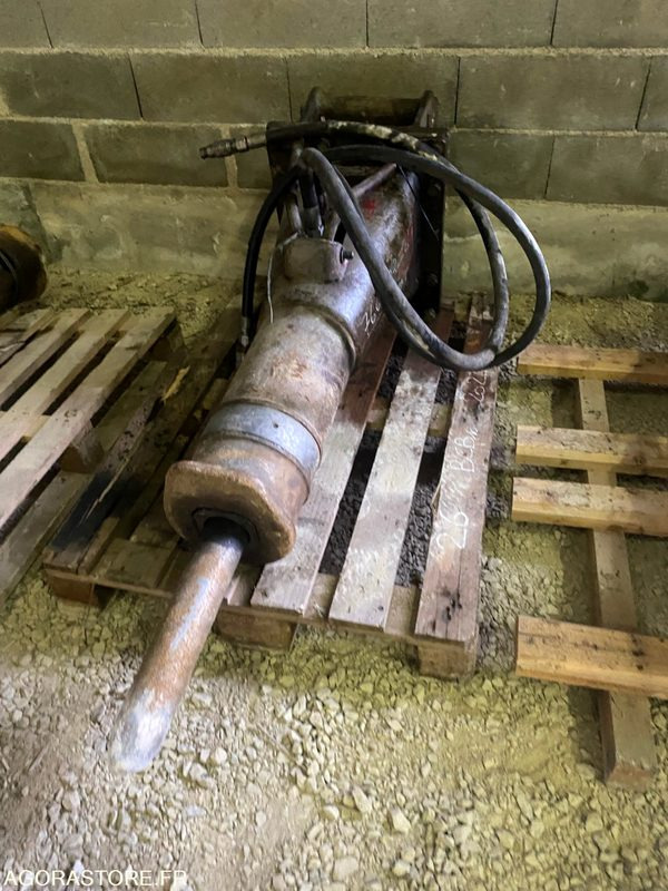 BRH MONTABERT SC36 QA20 ARDEN BON ETAT - Bouwmaterieel: afbeelding 1 BRH MONTABERT SC36 QA20 ARDEN BON ETAT - Bouwmaterieel: afbeelding 1