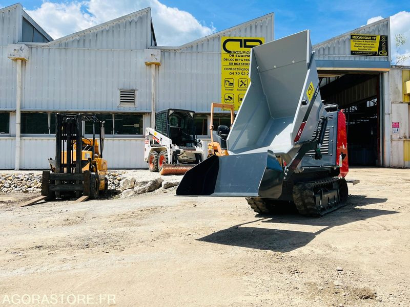 BROUETTE SUR CHENILLES AUTOCHARGEUSE C&F T70.1.1SL - 2022 NEUVE MODELE DE DEMO - Rupsdumper: afbeelding 2 BROUETTE SUR CHENILLES AUTOCHARGEUSE C&F T70.1.1SL - 2022 NEUVE MODELE DE DEMO - Rupsdumper: afbeelding 2