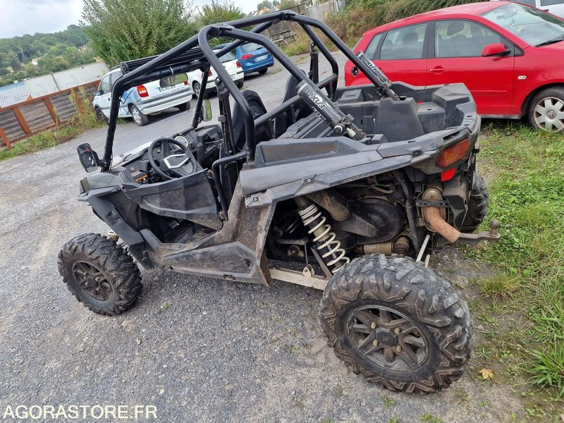 BUGGY POLARIS RZR1000 TURBO 168 CV - 2017 - 7500h - Motorfiets: afbeelding 1 BUGGY POLARIS RZR1000 TURBO 168 CV - 2017 - 7500h - Motorfiets: afbeelding 1