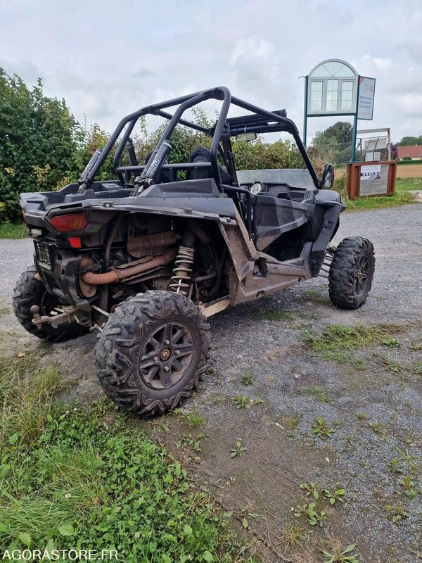 BUGGY POLARIS RZR1000 TURBO 168 CV - 2017 - 7500h - Motorfiets: afbeelding 3 BUGGY POLARIS RZR1000 TURBO 168 CV - 2017 - 7500h - Motorfiets: afbeelding 3