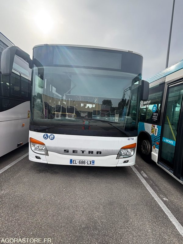 BUS SETRA NF 415 N°20253/40788 MEC2007 662000KM EL-686-LX - Stadsbus: afbeelding 2 BUS SETRA NF 415 N°20253/40788 MEC2007 662000KM EL-686-LX - Stadsbus: afbeelding 2