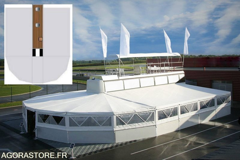 BUS VIP DOUBLE ETAGE MOTORHOMEVIP VANHOOL + REMORQUE + AUVENT DE RECEPTION - Zelfrijdende verkoopwagen, Bus: afbeelding 4 BUS VIP DOUBLE ETAGE MOTORHOMEVIP VANHOOL + REMORQUE + AUVENT DE RECEPTION - Zelfrijdende verkoopwagen, Bus: afbeelding 4