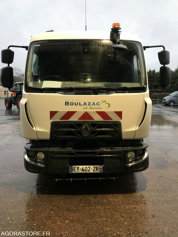 Balayeuse Renault - 2018 - 62423km - Veegwagen: afbeelding 1 Balayeuse Renault - 2018 - 62423km - Veegwagen: afbeelding 1