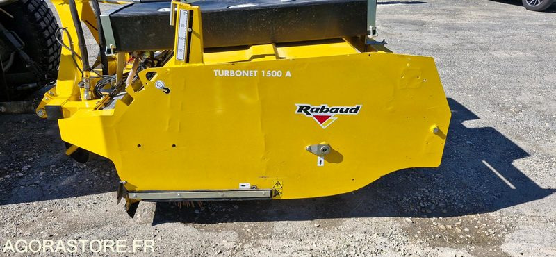 Balayeuse de Voirie sur trois points - Veegwagen: afbeelding 4 Balayeuse de Voirie sur trois points - Veegwagen: afbeelding 4