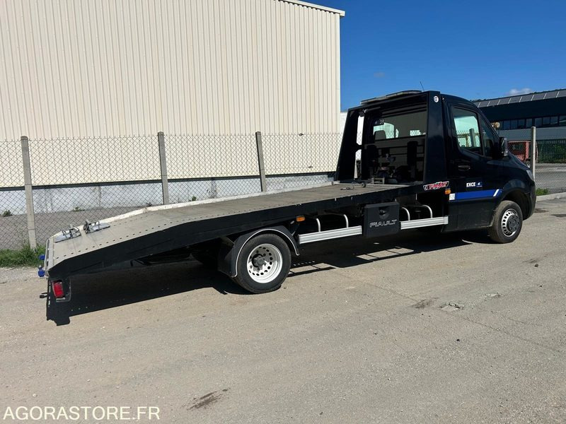 FOURGON PORTE VOITURE MERCEDES-BENZ SPRINTER 514 CDI 2021 85 000 KM - Bedrijfswagen: afbeelding 1 FOURGON PORTE VOITURE MERCEDES-BENZ SPRINTER 514 CDI 2021 85 000 KM - Bedrijfswagen: afbeelding 1