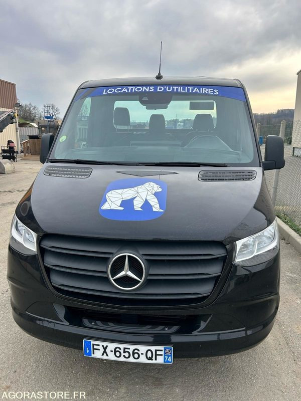 FOURGON PORTE VOITURE MERCEDES-BENZ SPRINTER 514 CDI 2021 98 000 KM - Bedrijfswagen: afbeelding 5 FOURGON PORTE VOITURE MERCEDES-BENZ SPRINTER 514 CDI 2021 98 000 KM - Bedrijfswagen: afbeelding 5