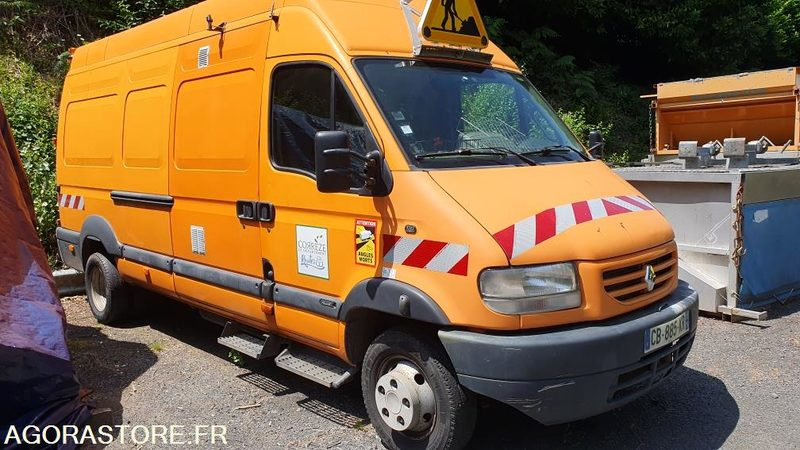 RENAULT MASCOTT E1241 - 246967kms - 2002 - Bedrijfswagen: afbeelding 2 RENAULT MASCOTT E1241 - 246967kms - 2002 - Bedrijfswagen: afbeelding 2