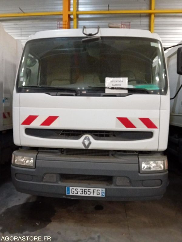 Benne ordure ménagère - RENAULT - 471399 km - 2005 - Vuilniswagen: afbeelding 1 Benne ordure ménagère - RENAULT - 471399 km - 2005 - Vuilniswagen: afbeelding 1