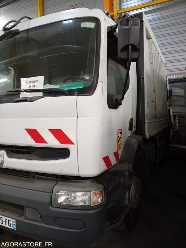 Benne ordure ménagère - RENAULT - 471399 km - 2005 - Vuilniswagen: afbeelding 2 Benne ordure ménagère - RENAULT - 471399 km - 2005 - Vuilniswagen: afbeelding 2