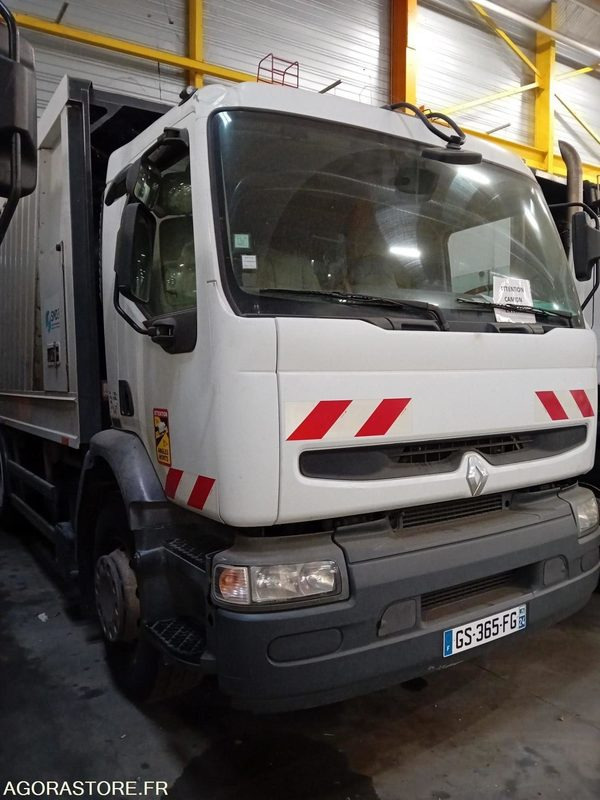 Benne ordure ménagère - RENAULT - 471399 km - 2005 - Vuilniswagen: afbeelding 5 Benne ordure ménagère - RENAULT - 471399 km - 2005 - Vuilniswagen: afbeelding 5