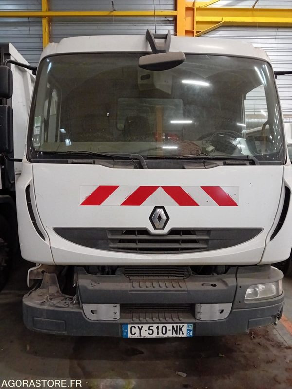 Benne ordure ménagère - RENAULT - Vuilniswagen: afbeelding 1 Benne ordure ménagère - RENAULT - Vuilniswagen: afbeelding 1