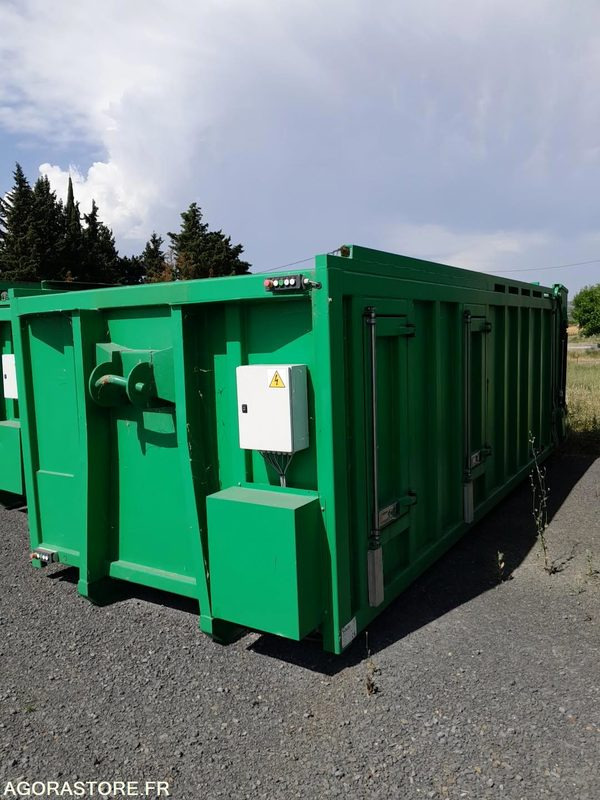 Bennes compacteurs - Gereedschap/ Toebehoor: afbeelding 2 Bennes compacteurs - Gereedschap/ Toebehoor: afbeelding 2