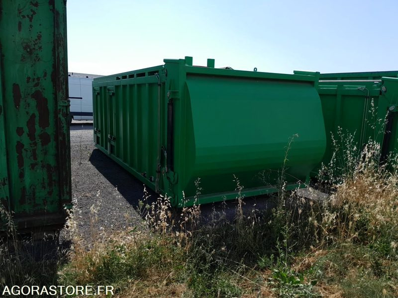 Bennes compacteurs - Gereedschap/ Toebehoor: afbeelding 1 Bennes compacteurs - Gereedschap/ Toebehoor: afbeelding 1