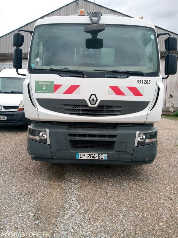 Bom Renault 320DXI - Vuilniswagen: afbeelding 1 Bom Renault 320DXI - Vuilniswagen: afbeelding 1