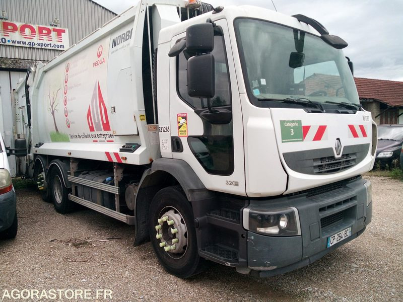 Bom Renault 320DXI - Vuilniswagen: afbeelding 2 Bom Renault 320DXI - Vuilniswagen: afbeelding 2
