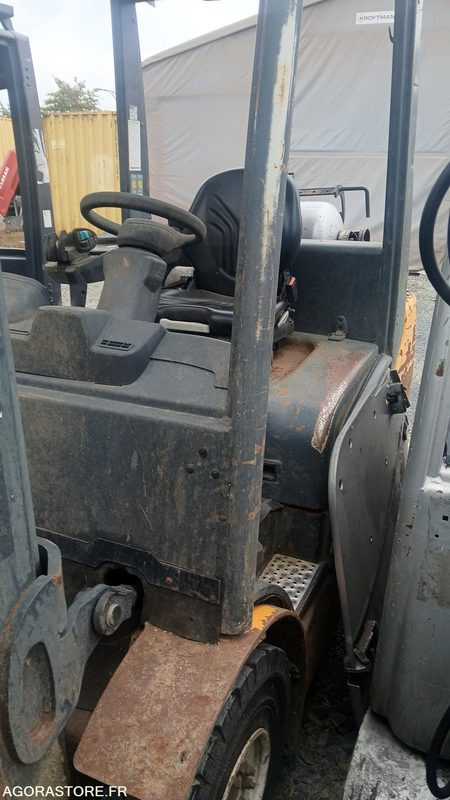 Chariot frontal - Jungheinrich - 2015 - Tfg425s - Bouwmachine: afbeelding 4 Chariot frontal - Jungheinrich - 2015 - Tfg425s - Bouwmachine: afbeelding 4