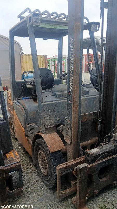 Chariot frontal - Jungheinrich - 2015 - Tfg425s - Bouwmachine: afbeelding 2 Chariot frontal - Jungheinrich - 2015 - Tfg425s - Bouwmachine: afbeelding 2