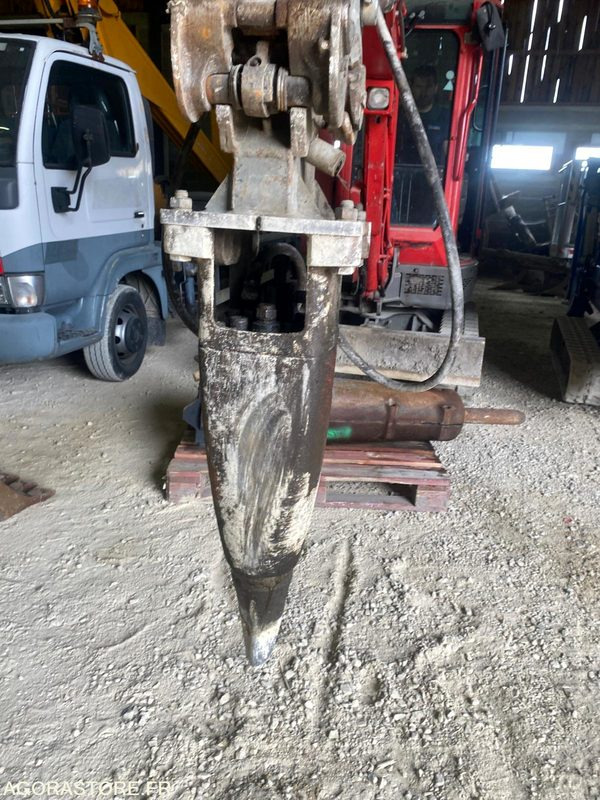 Brise roche Sandvik BR211 M1 - Hydraulische hamer: afbeelding 5 Brise roche Sandvik BR211 M1 - Hydraulische hamer: afbeelding 5