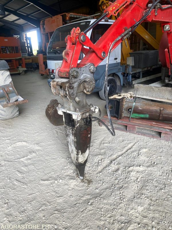 Brise roche Sandvik BR211 M1 - Hydraulische hamer: afbeelding 3 Brise roche Sandvik BR211 M1 - Hydraulische hamer: afbeelding 3