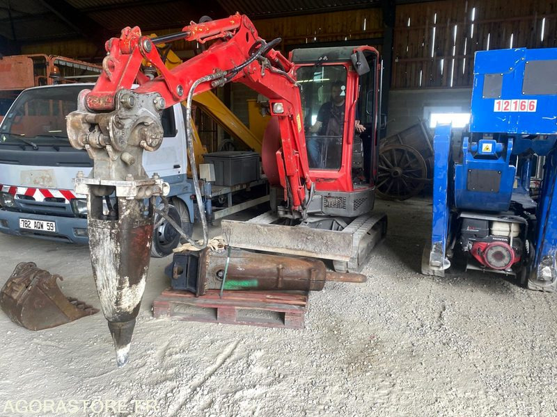 Brise roche Sandvik BR211 M1 - Hydraulische hamer: afbeelding 4 Brise roche Sandvik BR211 M1 - Hydraulische hamer: afbeelding 4