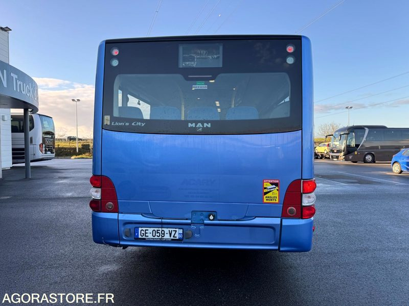 AUTOBUS MAN A21 EEV - 2013 - 551252 Kms - Bus: afbeelding 5 AUTOBUS MAN A21 EEV - 2013 - 551252 Kms - Bus: afbeelding 5