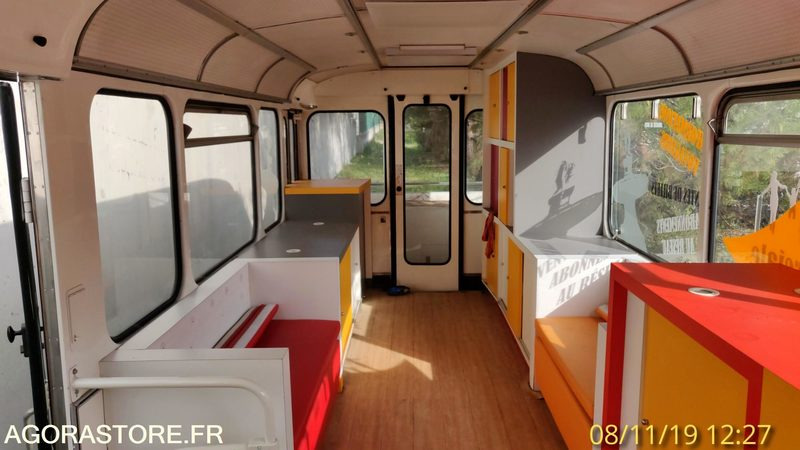 Bus Autobus SAVIEM de collection Vintage (1979): afbeelding 6