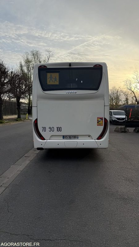 IVECO CROSSWAY CAR SCOLAIRE - 103 000 km - 2015 - Bus: afbeelding 5 IVECO CROSSWAY CAR SCOLAIRE - 103 000 km - 2015 - Bus: afbeelding 5