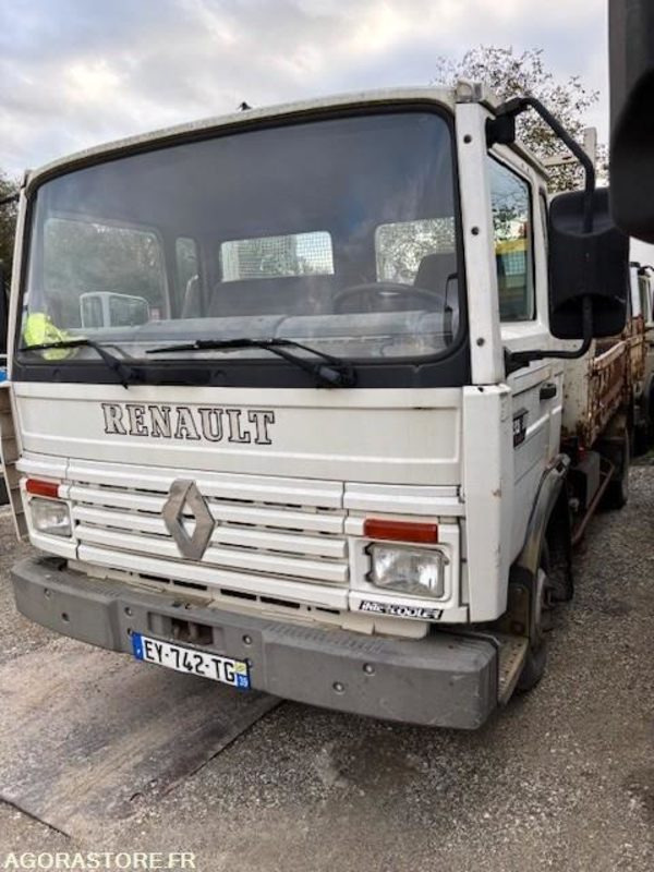 CAMION BENNE RENAULT S135 MIDLINER 1995 204000 KM - Kipper vrachtwagen: afbeelding 2 CAMION BENNE RENAULT S135 MIDLINER 1995 204000 KM - Kipper vrachtwagen: afbeelding 2