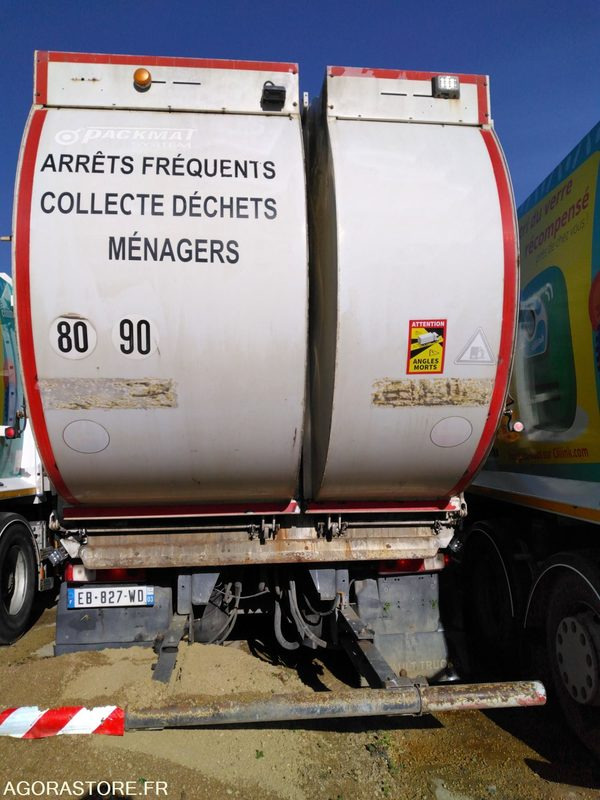 CAMION - BOM - RENAULT - C380 - 178 659KM - Vuilniswagen: afbeelding 1 CAMION - BOM - RENAULT - C380 - 178 659KM - Vuilniswagen: afbeelding 1