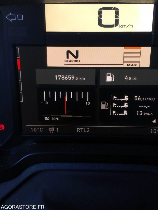 CAMION - BOM - RENAULT - C380 - 178 659KM - Vuilniswagen: afbeelding 5 CAMION - BOM - RENAULT - C380 - 178 659KM - Vuilniswagen: afbeelding 5