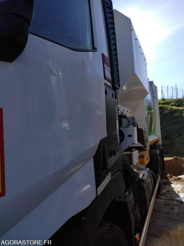 CAMION - BOM - RENAULT - C380 - 178 659KM - Vuilniswagen: afbeelding 3 CAMION - BOM - RENAULT - C380 - 178 659KM - Vuilniswagen: afbeelding 3