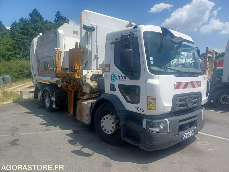 CAMION - BOM - RENAULT - D26 WIDE - 175 588KM - Vuilniswagen: afbeelding 1 CAMION - BOM - RENAULT - D26 WIDE - 175 588KM - Vuilniswagen: afbeelding 1