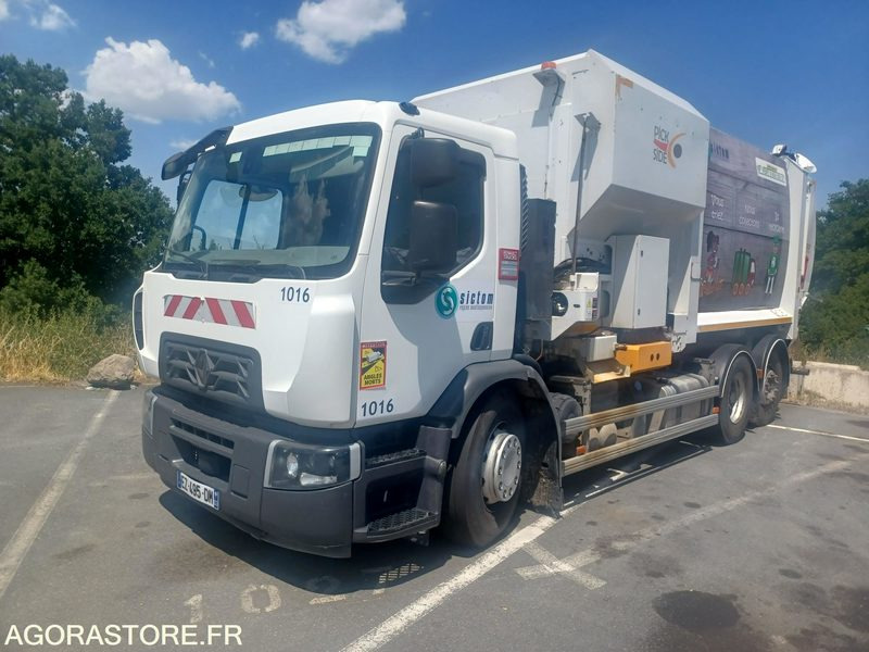 CAMION - BOM - RENAULT - D26 WIDE - 175 588KM - Vuilniswagen: afbeelding 2 CAMION - BOM - RENAULT - D26 WIDE - 175 588KM - Vuilniswagen: afbeelding 2