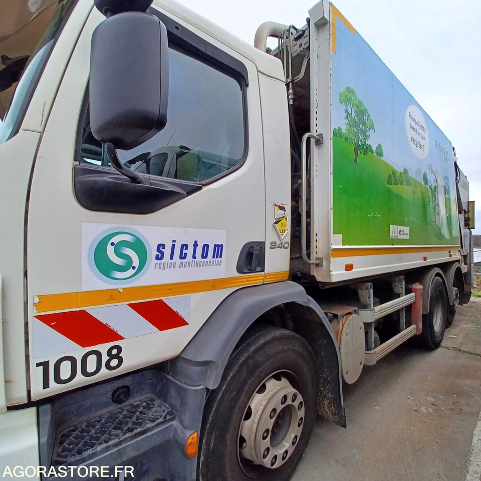 CAMION - BOM - VOLVO - FE - 340 - 251 692KM - Vuilniswagen: afbeelding 2 CAMION - BOM - VOLVO - FE - 340 - 251 692KM - Vuilniswagen: afbeelding 2