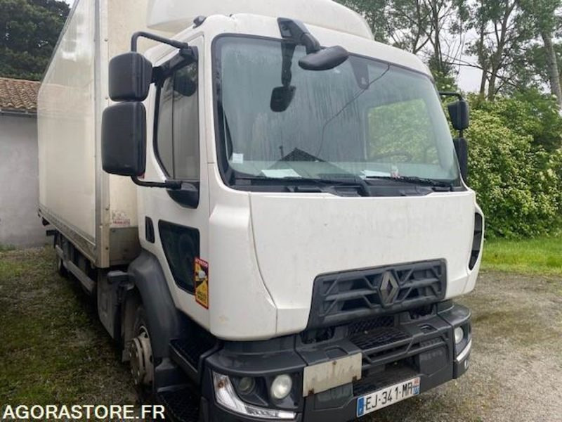 CAMION FOURGON HAYON RENAULT D12 - 2017 - 260 000km - Bakwagen: afbeelding 1 CAMION FOURGON HAYON RENAULT D12 - 2017 - 260 000km - Bakwagen: afbeelding 1