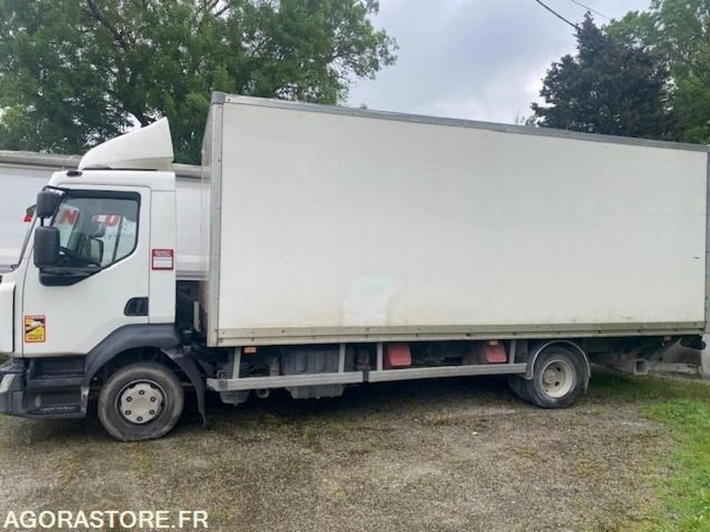 CAMION FOURGON HAYON RENAULT D12 - 2017 - 260 000km - Bakwagen: afbeelding 2 CAMION FOURGON HAYON RENAULT D12 - 2017 - 260 000km - Bakwagen: afbeelding 2