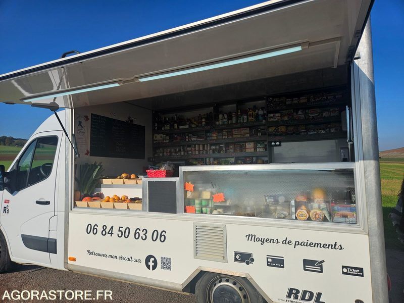 CAMION MAGASIN EPICERIE - MASTER RT - 2021 - 103 500 KM - Koelwagen: afbeelding 2 CAMION MAGASIN EPICERIE - MASTER RT - 2021 - 103 500 KM - Koelwagen: afbeelding 2