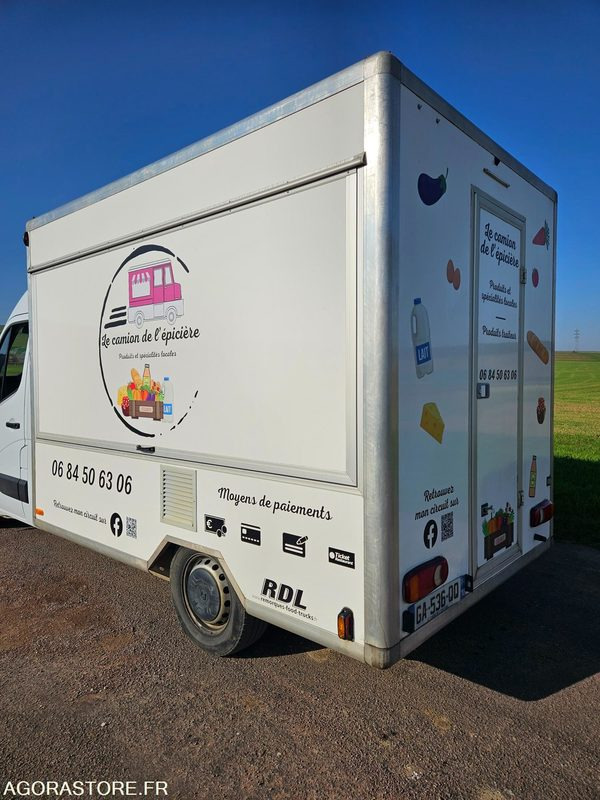 CAMION MAGASIN EPICERIE - MASTER RT - 2021 - 103 500 KM - Koelwagen: afbeelding 3 CAMION MAGASIN EPICERIE - MASTER RT - 2021 - 103 500 KM - Koelwagen: afbeelding 3