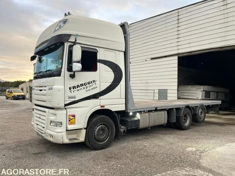 CAMION PLATEAU DAF 105.510 675 000 KM 2010 - Vrachtwagen met open laadbak: afbeelding 3 CAMION PLATEAU DAF 105.510 675 000 KM 2010 - Vrachtwagen met open laadbak: afbeelding 3