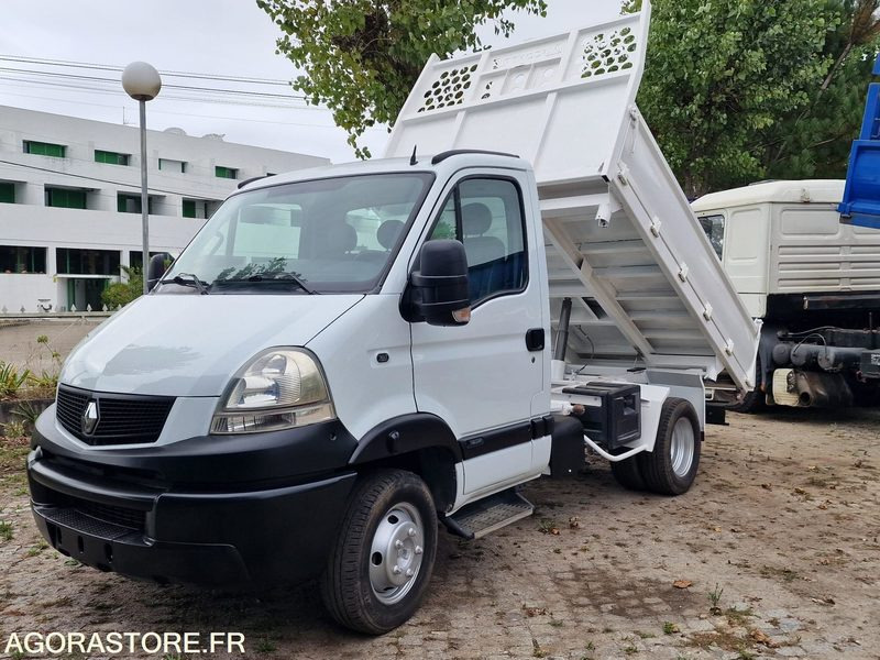 CAMION RENAULT MASCOTT- 6,5T - 160cv - TRIBENNE - Kipper vrachtwagen: afbeelding 1 CAMION RENAULT MASCOTT- 6,5T - 160cv - TRIBENNE - Kipper vrachtwagen: afbeelding 1