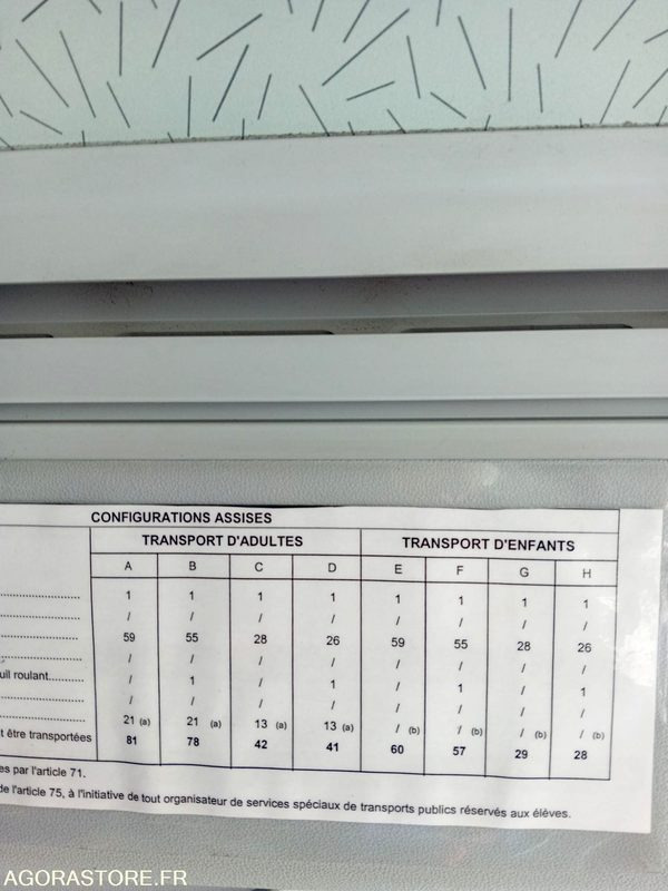 CAR SCOLAIRE MERCEDES INTOURO N°11426/395 MEC 2009 435000KM AH-538-LV - Schoolbus: afbeelding 2 CAR SCOLAIRE MERCEDES INTOURO N°11426/395 MEC 2009 435000KM AH-538-LV - Schoolbus: afbeelding 2