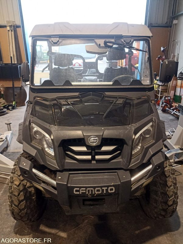CF MOTO Uforce 800 SSV - 11074kms - 2017 - Personenwagen: afbeelding 1 CF MOTO Uforce 800 SSV - 11074kms - 2017 - Personenwagen: afbeelding 1