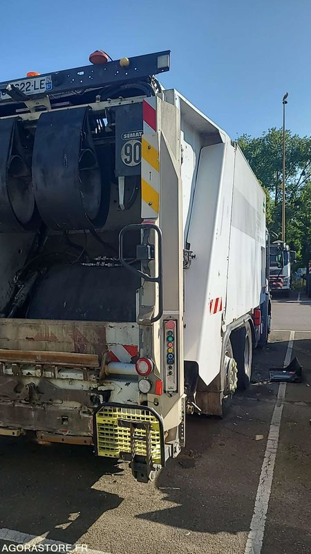 CG 622 LE - MERCEDES ECONIC 2633 - 2013 - 203000KM - Vuilniswagen: afbeelding 5 CG 622 LE - MERCEDES ECONIC 2633 - 2013 - 203000KM - Vuilniswagen: afbeelding 5