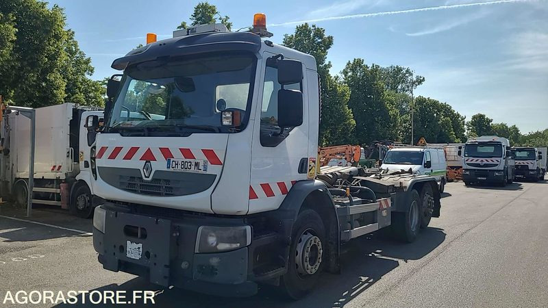 CH 803 ML - RENAULT PREMIUM 380 - 2012 - 513578KM - Haakarmsysteem vrachtwagen: afbeelding 2 CH 803 ML - RENAULT PREMIUM 380 - 2012 - 513578KM - Haakarmsysteem vrachtwagen: afbeelding 2