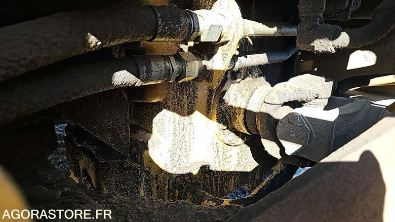 Lader CHARGEUR SUR PNEUS CATERPILLAR 966K - 2014 / env 16 800 HEURES: afbeelding 13
