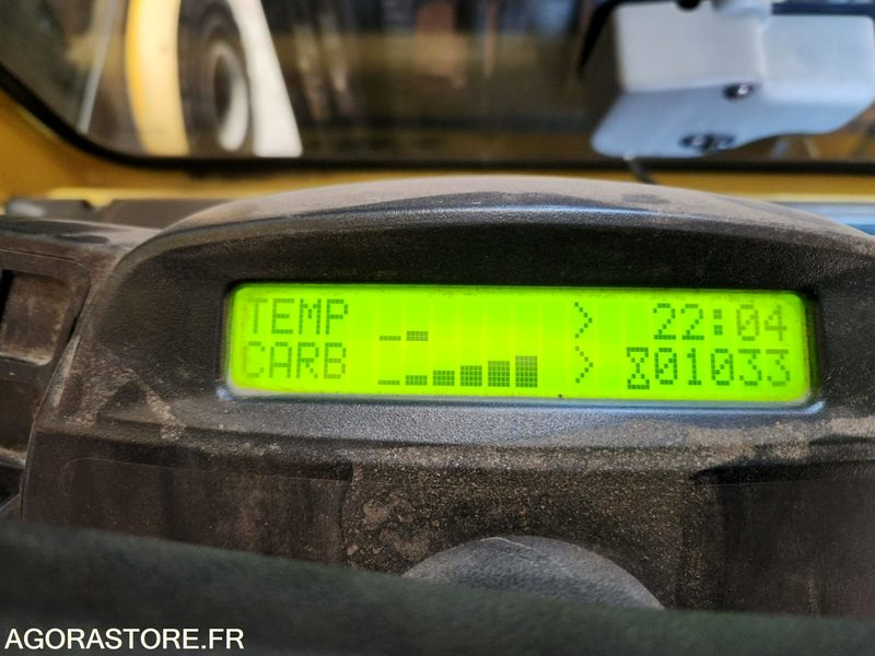 CHARIOT ELEVATEUR DIESEL 3T5 HYSTER H3.5FT - 2007 - 1033 heures - Diesel heftruck: afbeelding 3 CHARIOT ELEVATEUR DIESEL 3T5 HYSTER H3.5FT - 2007 - 1033 heures - Diesel heftruck: afbeelding 3