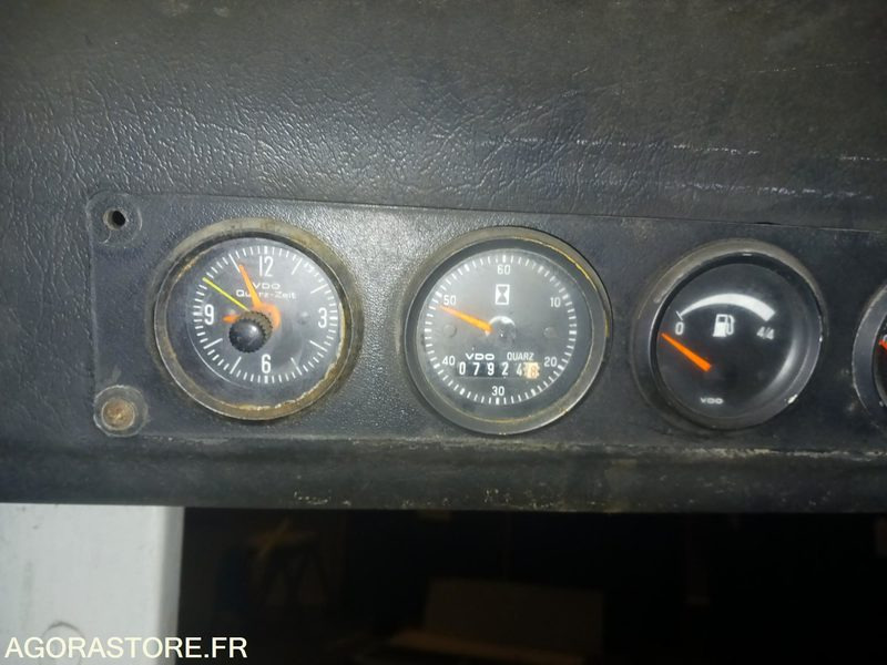 CHARIOT ELEVATEUR - KALMAR DC7/5-600 + POTENCE - 7924 HEURES - Diesel heftruck: afbeelding 3 CHARIOT ELEVATEUR - KALMAR DC7/5-600 + POTENCE - 7924 HEURES - Diesel heftruck: afbeelding 3