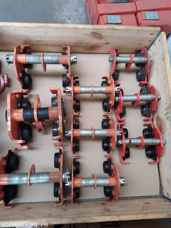 CHARIOT PORTE PALANS (lot de 12 chariots) - Gereedschap/ Toebehoor: afbeelding 3 CHARIOT PORTE PALANS (lot de 12 chariots) - Gereedschap/ Toebehoor: afbeelding 3