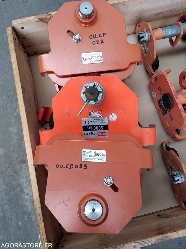 CHARIOT PORTE PALANS (lot de 12 chariots) - Gereedschap/ Toebehoor: afbeelding 2 CHARIOT PORTE PALANS (lot de 12 chariots) - Gereedschap/ Toebehoor: afbeelding 2